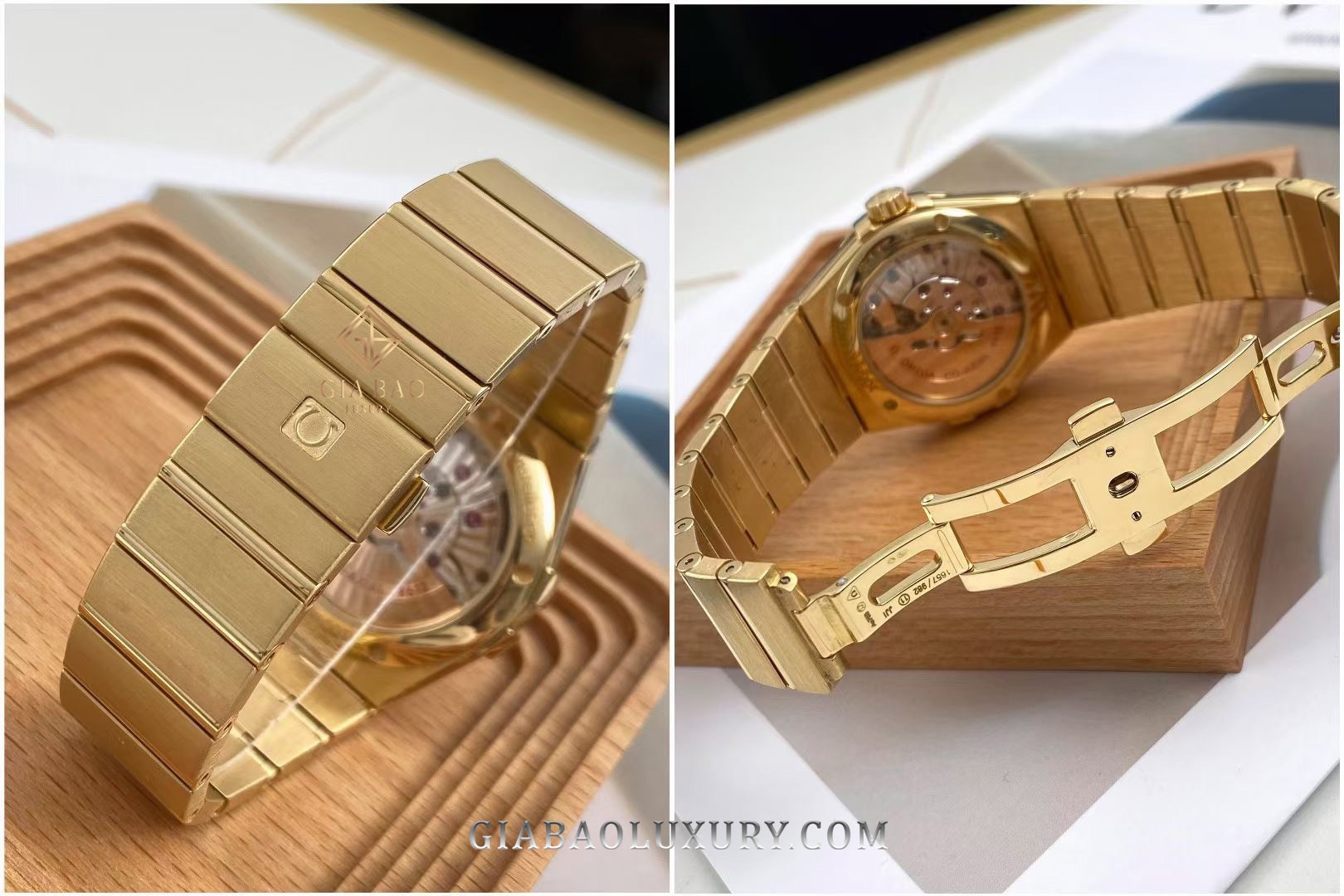 Đồng Hồ Omega Constellation Co-Axial Day-Date 123.55.38.22.02.002