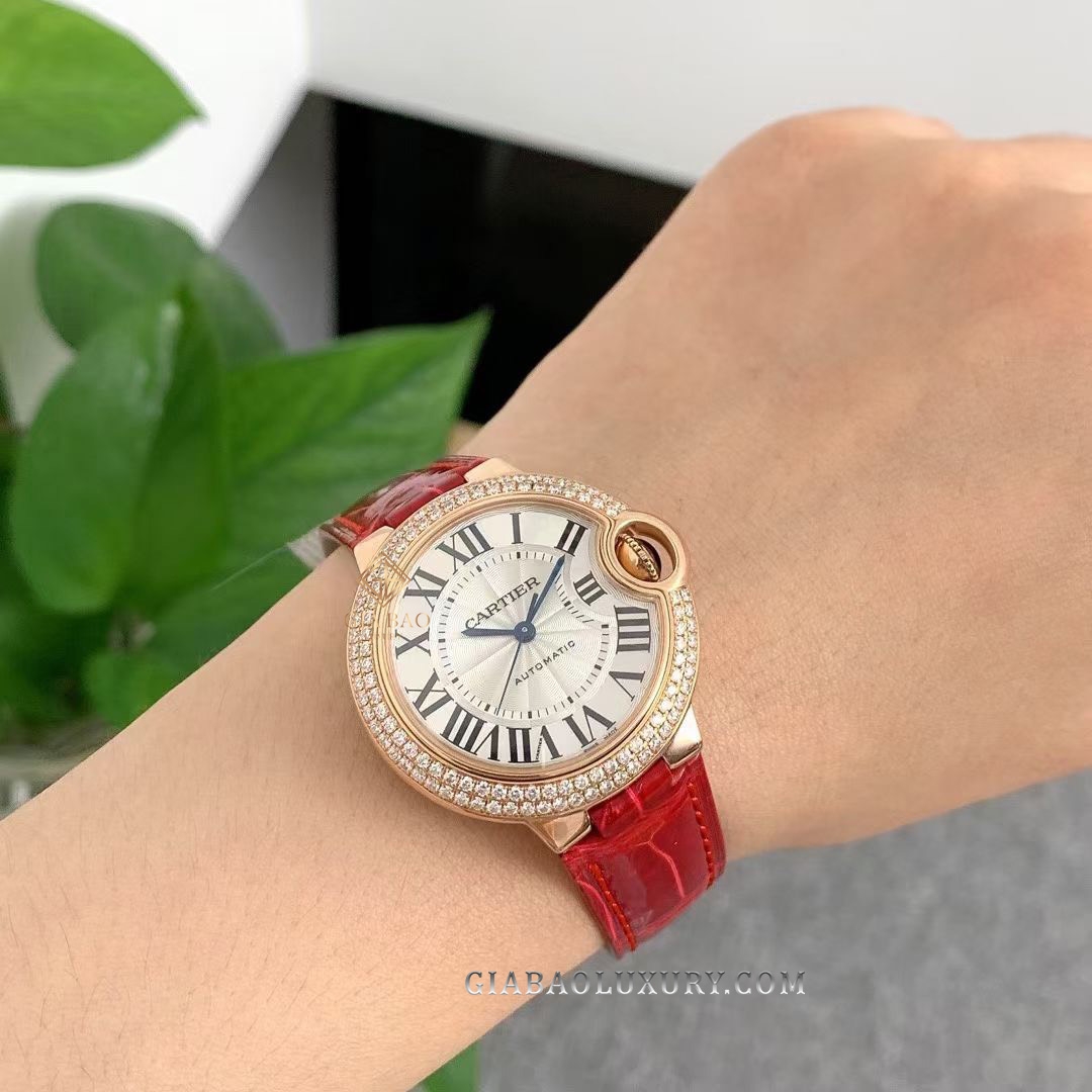Đồng Hồ Cartier Ballon Bleu De Cartier WE902036