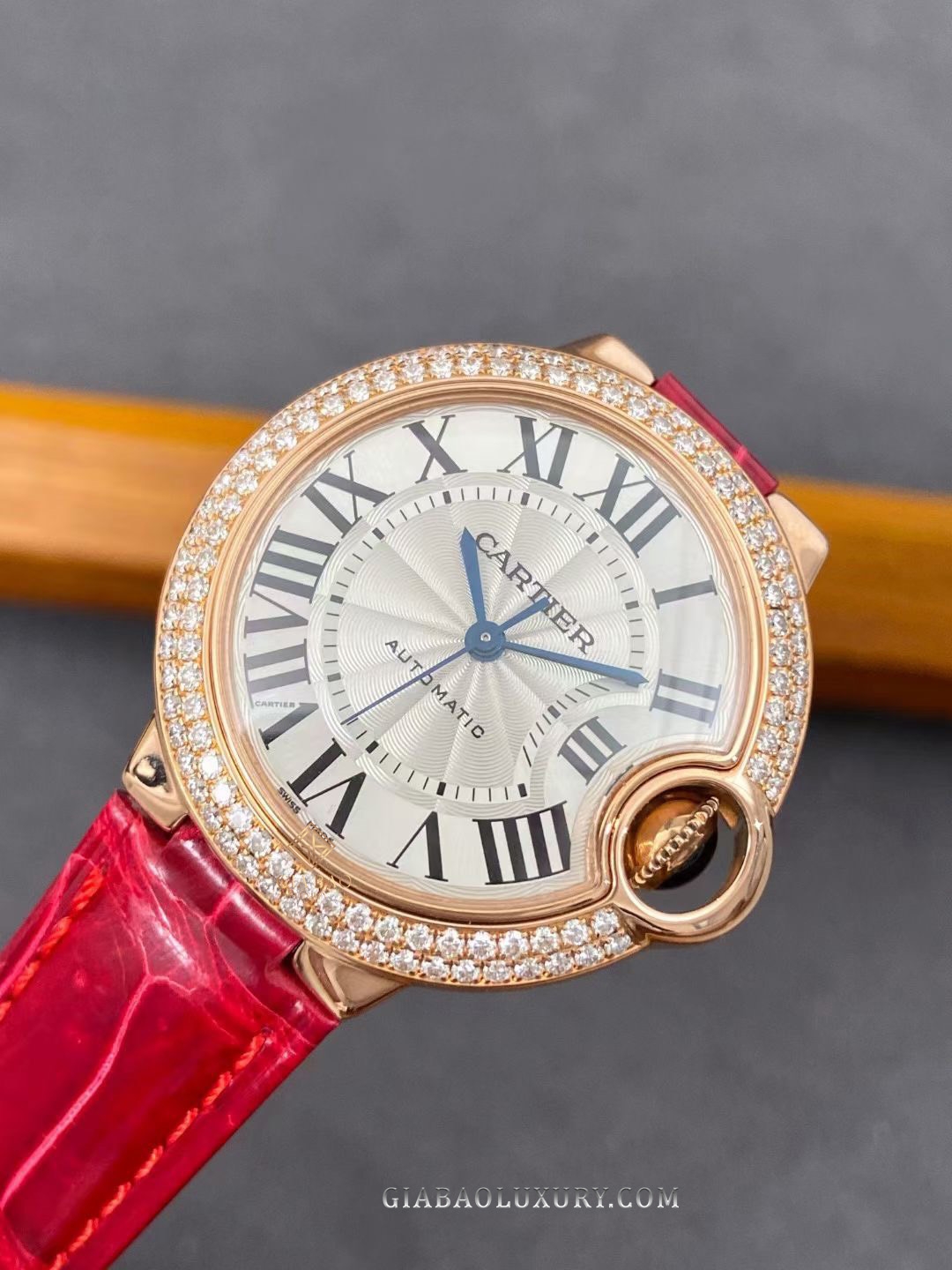 Đồng Hồ Cartier Ballon Bleu De Cartier WE902036