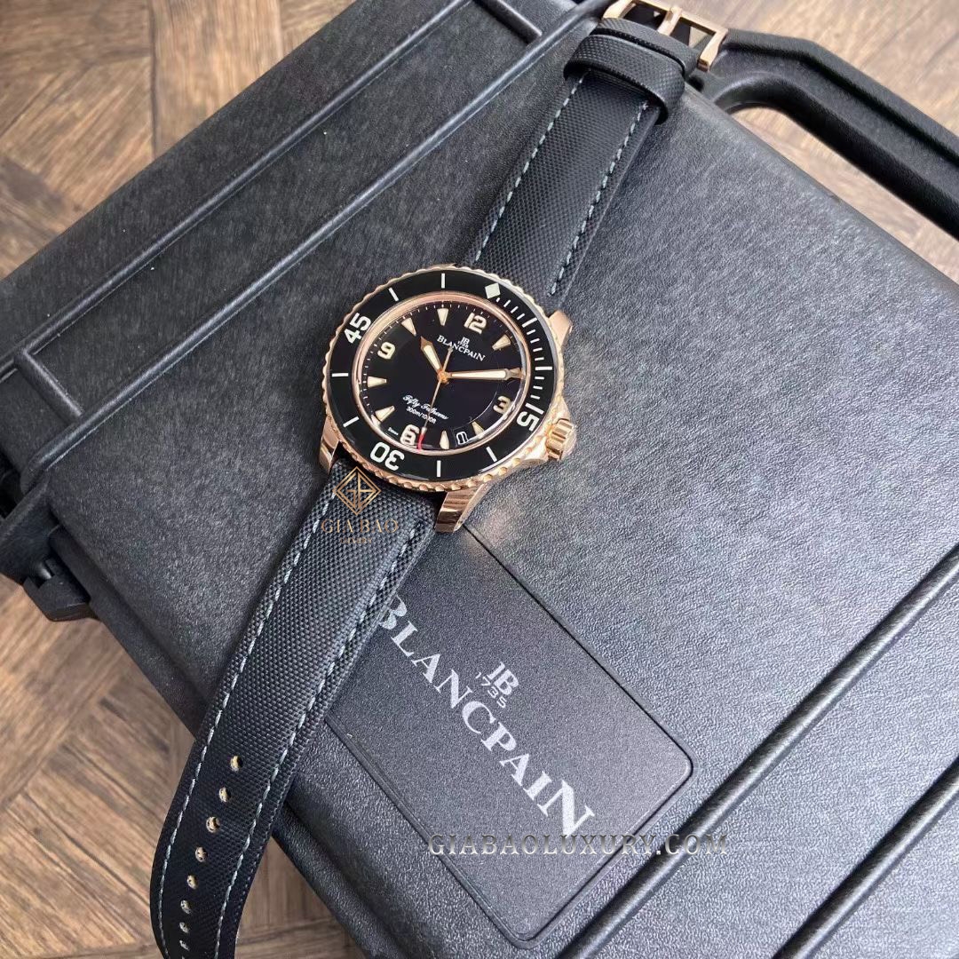 Đồng Hồ Blancpain Fifty Fathoms 5015-3630-52A