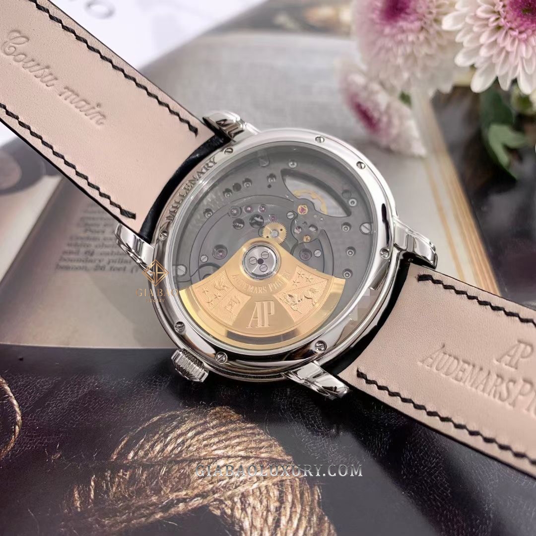Đồng hồ Audemars Piguet Millenary 4101 15350ST.OO.D002CR.01