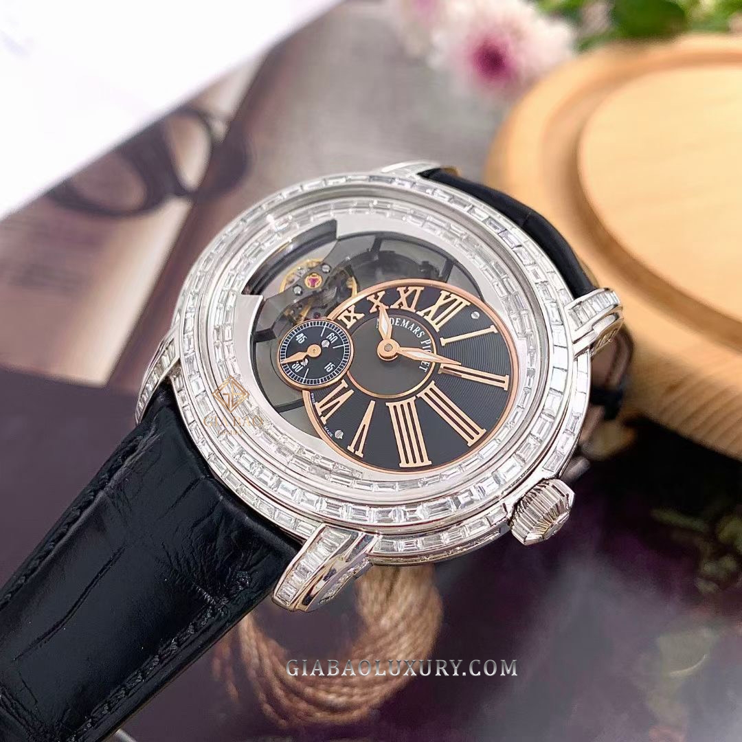 Đồng hồ Audemars Piguet Millenary 4101 15350ST.OO.D002CR.01