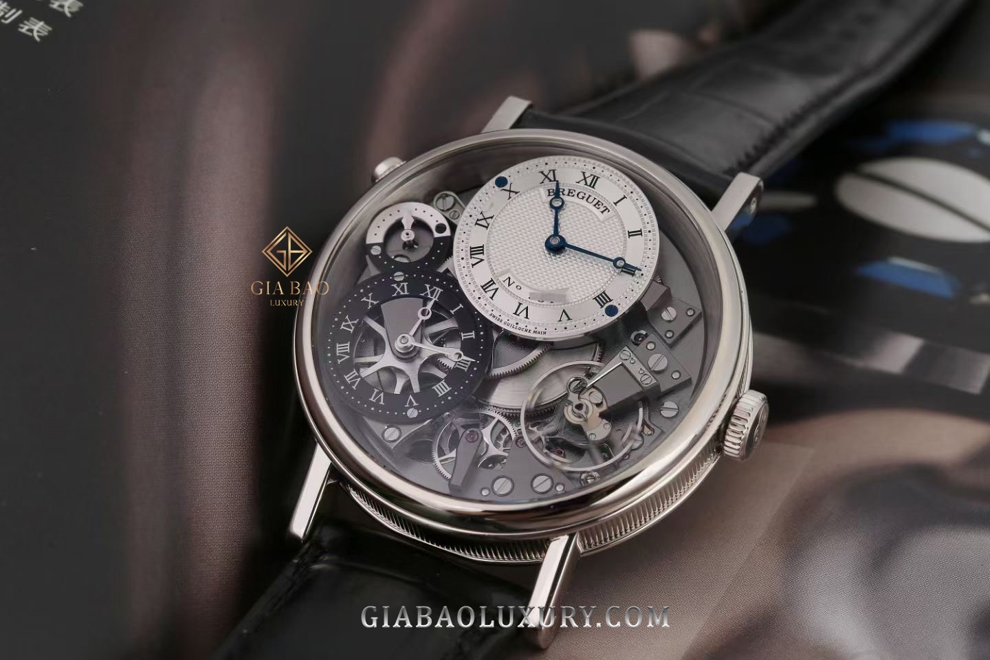 Đồng Hồ Breguet Tradition 7067BB/G1/9W6