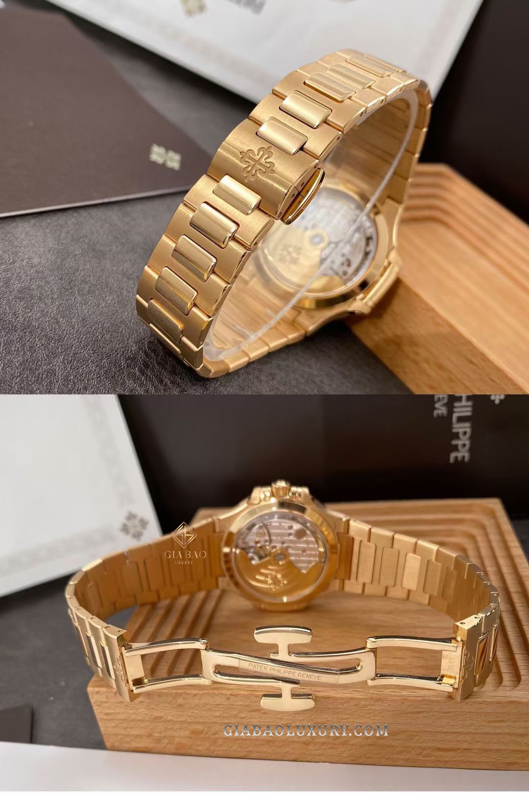 Đồng Hồ Patek Philippe Nautilus 7118/1200R-001