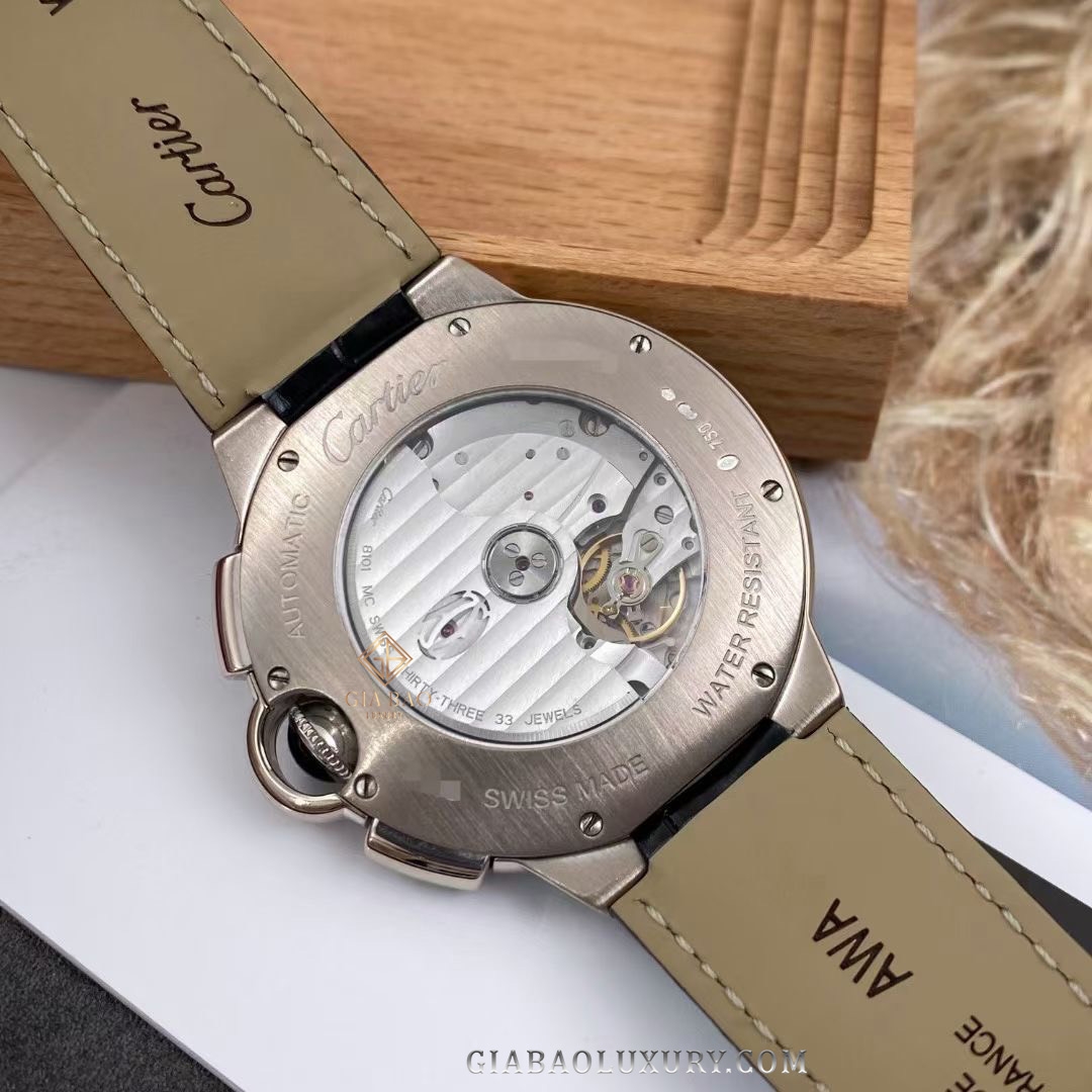 Đồng Hồ Cartier Ballon Bleu Chronograph WE902002