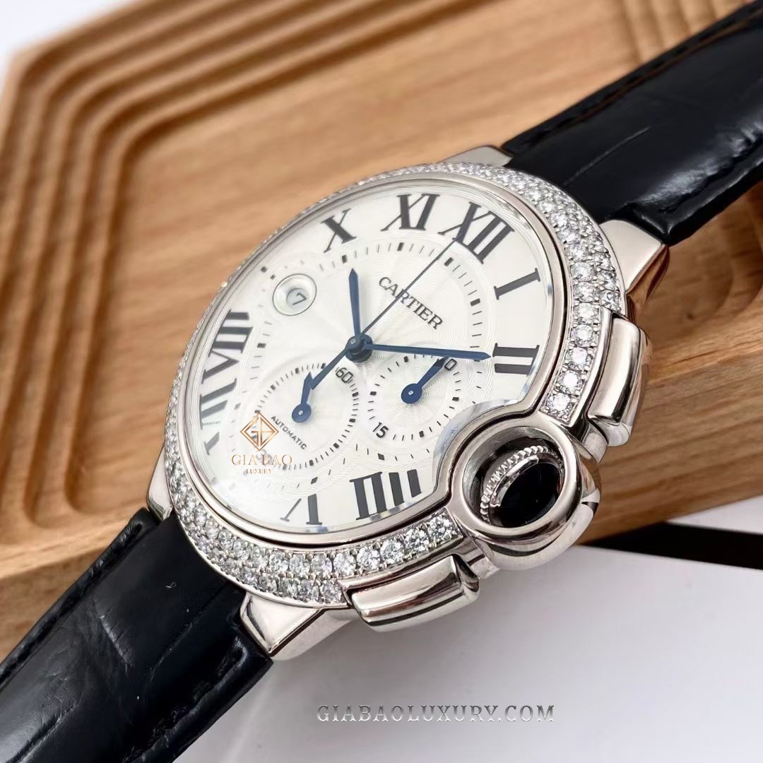 Đồng Hồ Cartier Ballon Bleu Chronograph WE902002