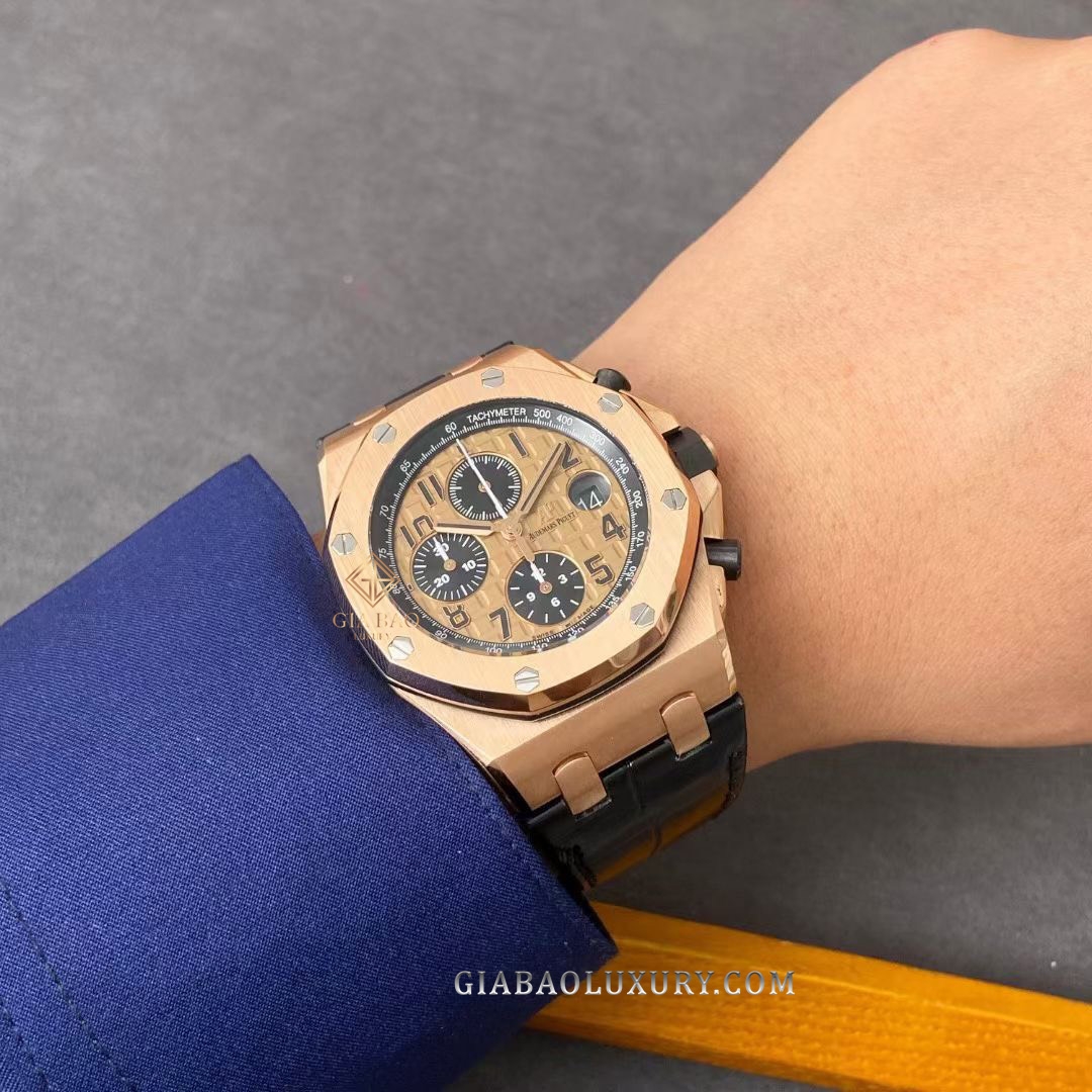 Đồng Hồ Audemars Piguet Royal Oak Offshore Chronograph 26470OR.OO.A002CR.01