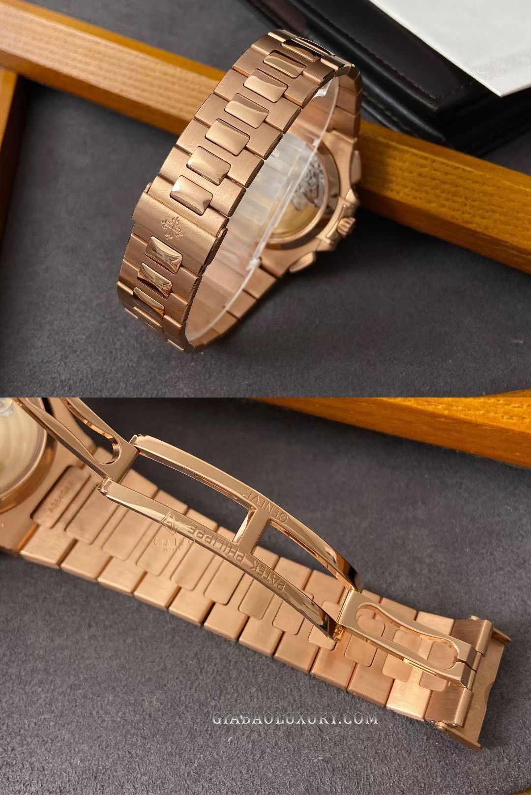 Đồng Hồ Patek Philippe Nautilus 5980/1R-001