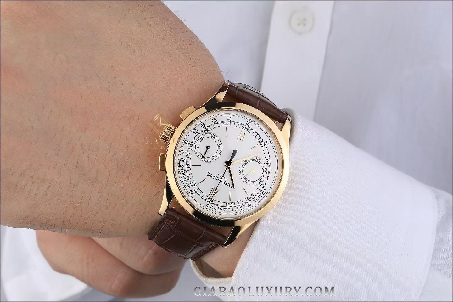 Đồng Hồ Patek Philippe Complications 5170J-001