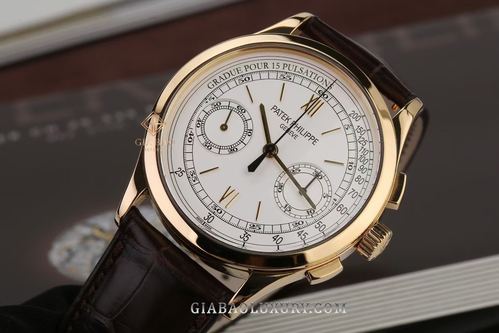 Đồng Hồ Patek Philippe Complications 5170J-001