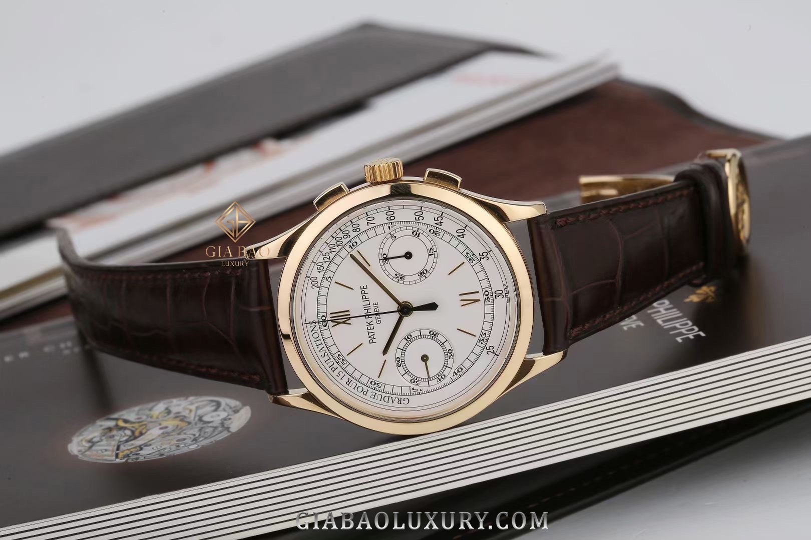 Đồng Hồ Patek Philippe Complications 5170J-001