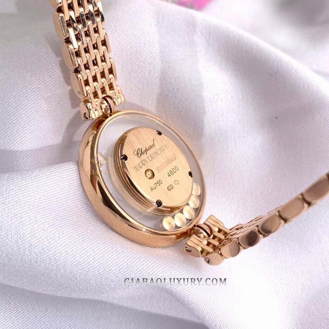 Đồng Hồ Chopard Happy Diamonds 209422-5001