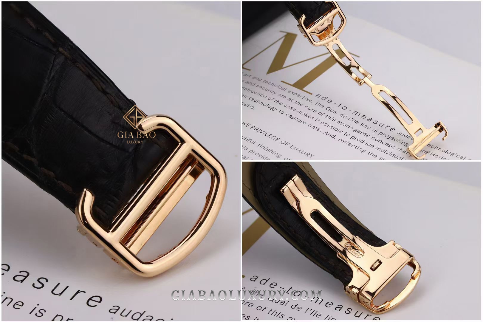 Đồng Hồ Cartier Calibre De Cartier W7100044