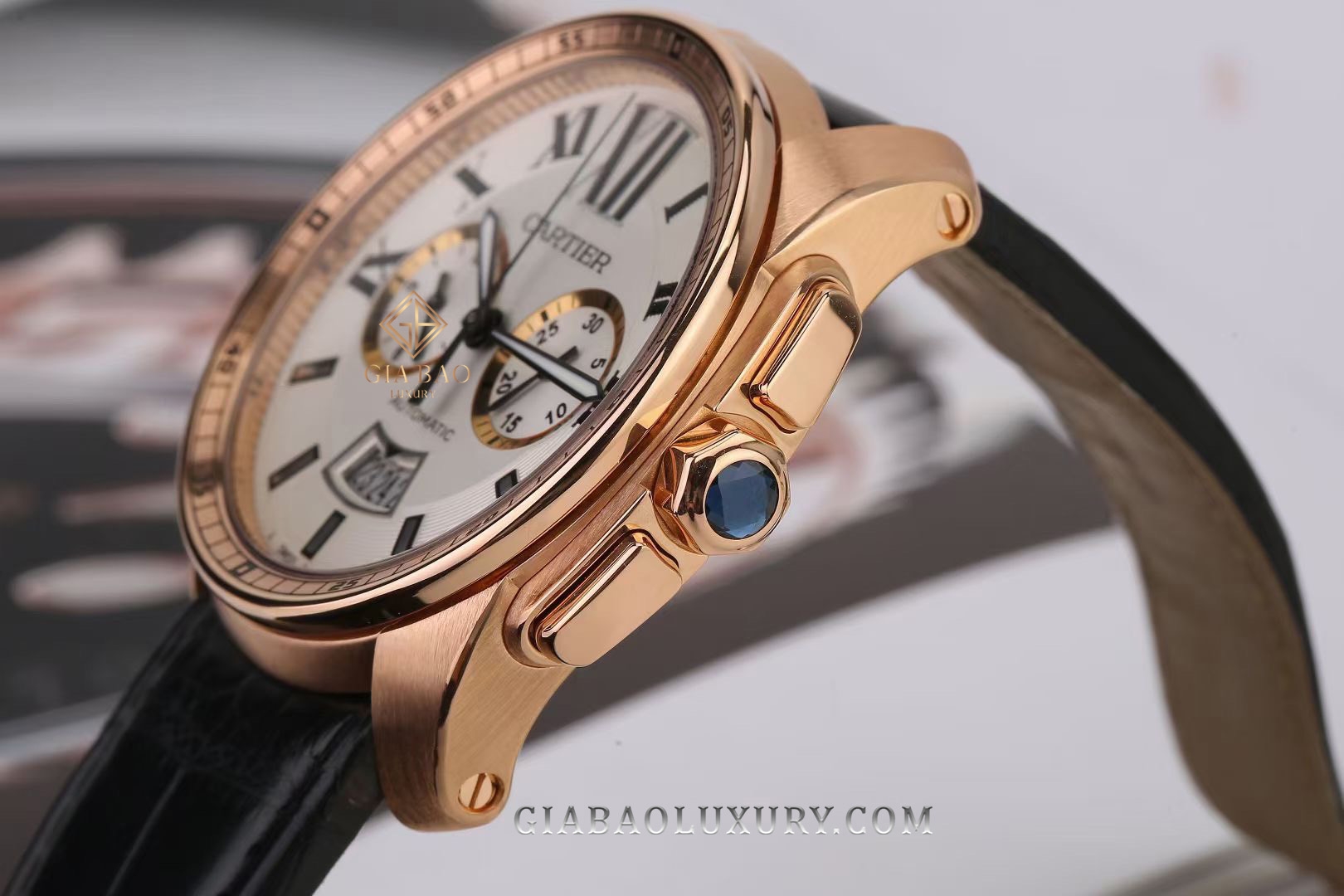 Đồng Hồ Cartier Calibre De Cartier W7100044