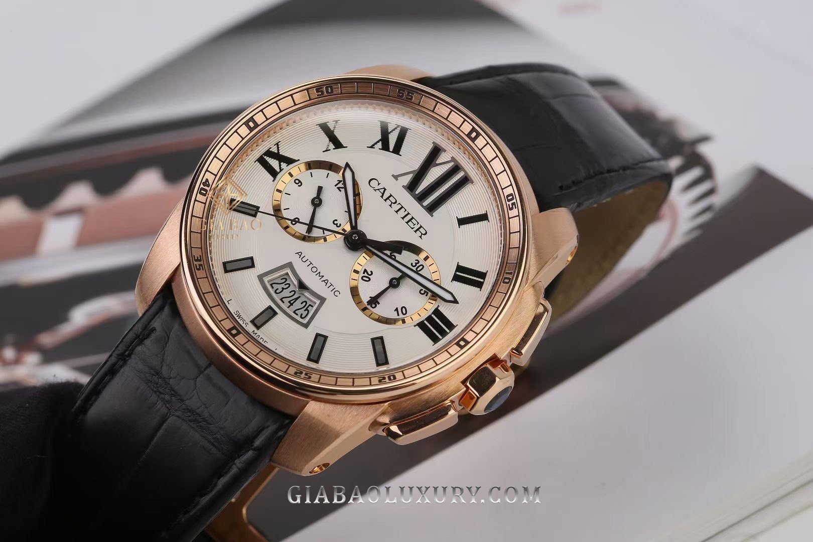 Đồng Hồ Cartier Calibre De Cartier W7100044