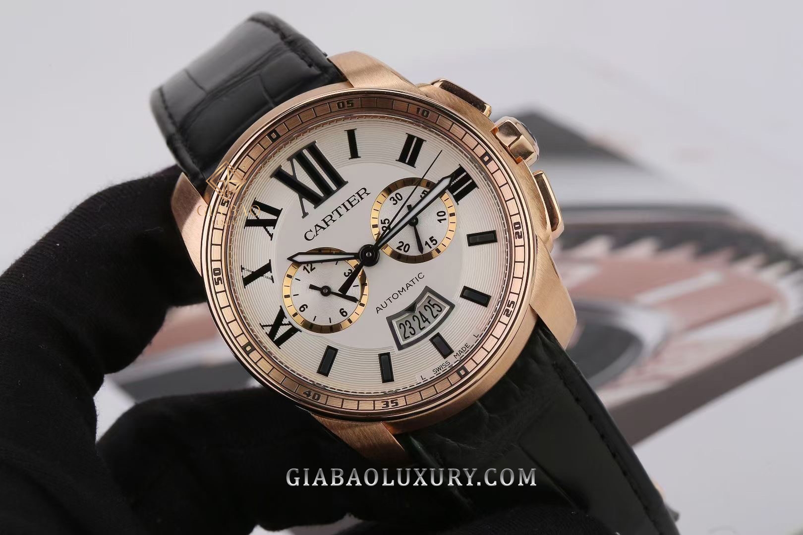 Đồng Hồ Cartier Calibre De Cartier W7100044