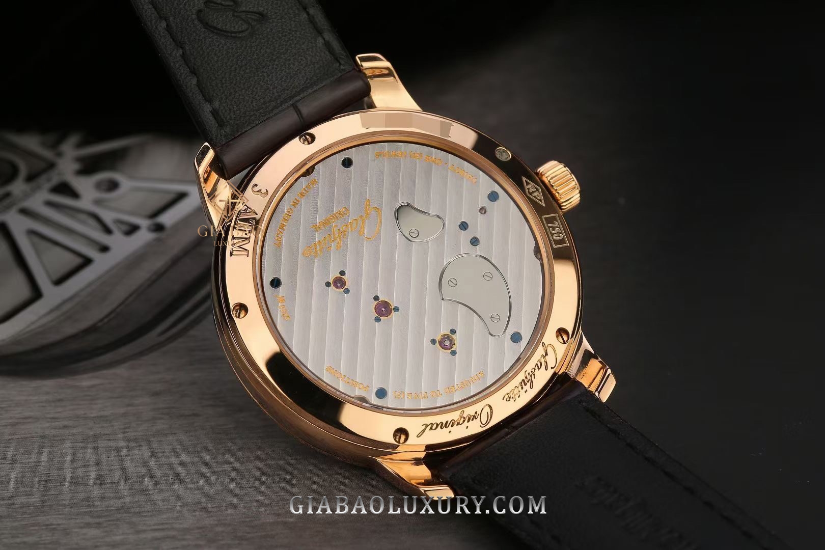 Đồng Hồ Glashutte Original PanoInverse XL 66-01-01-01-05