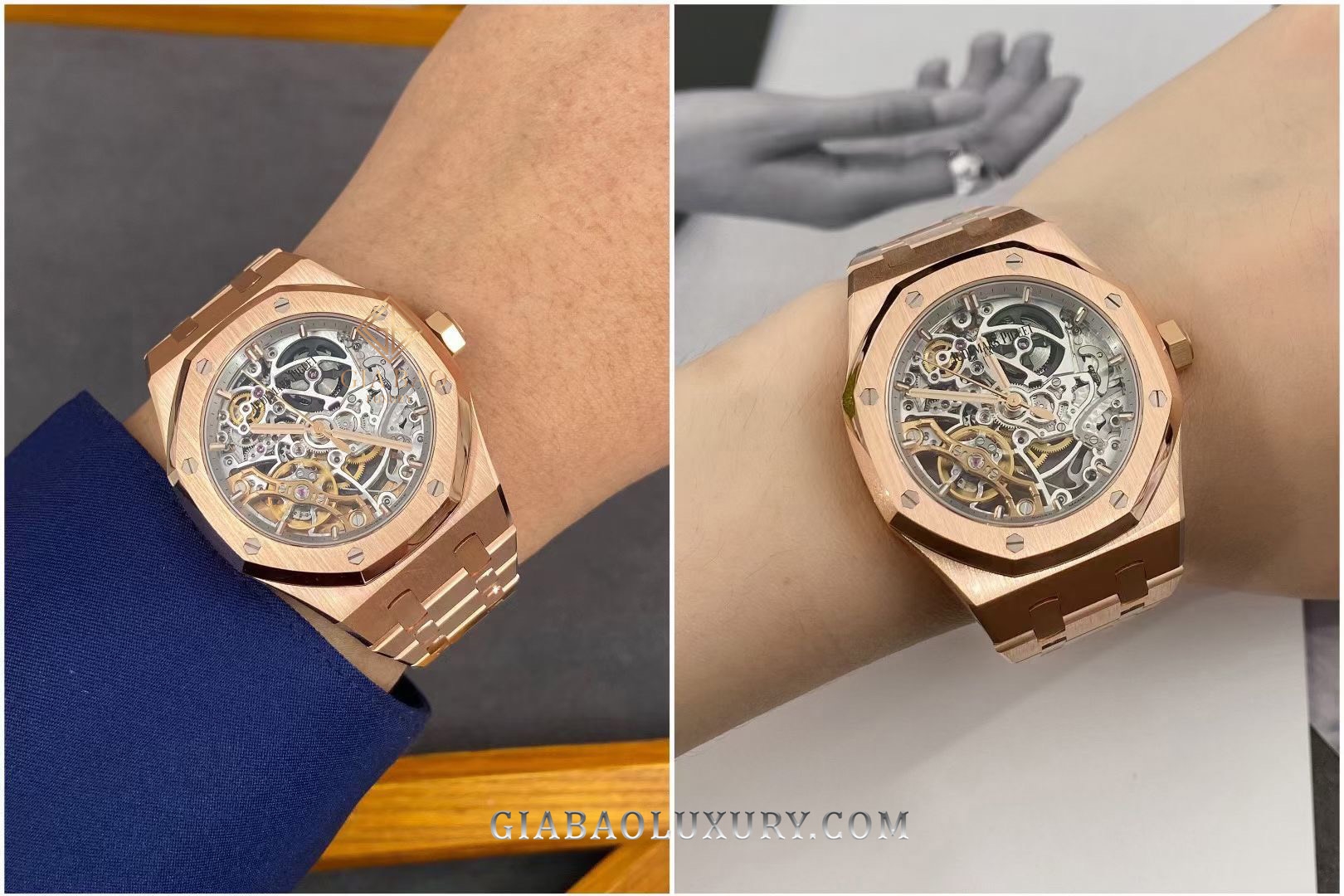 Đồng Hồ Audemars Piguet Royal Oak 15467OR.OO.1256OR.01