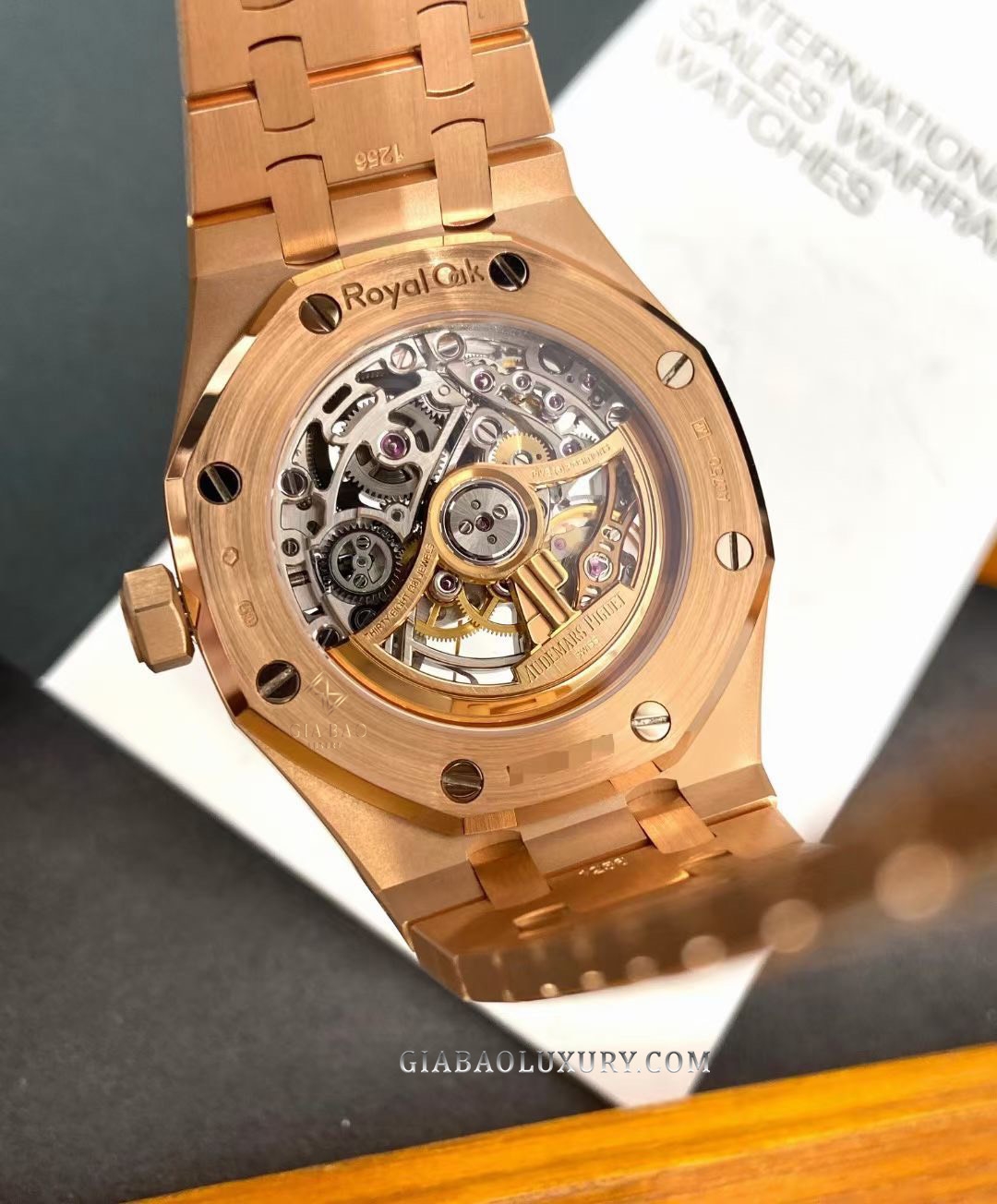 Đồng Hồ Audemars Piguet Royal Oak 15467OR.OO.1256OR.01