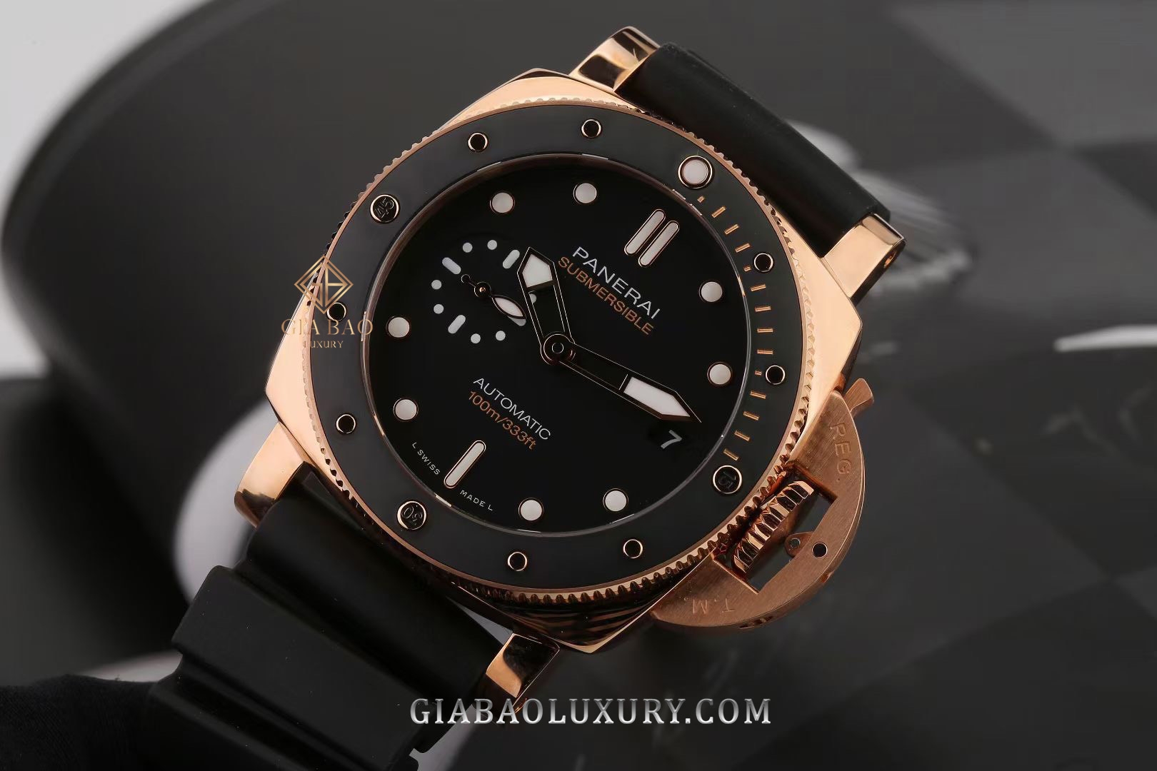 Đồng Hồ Panerai Submersible PAM00974