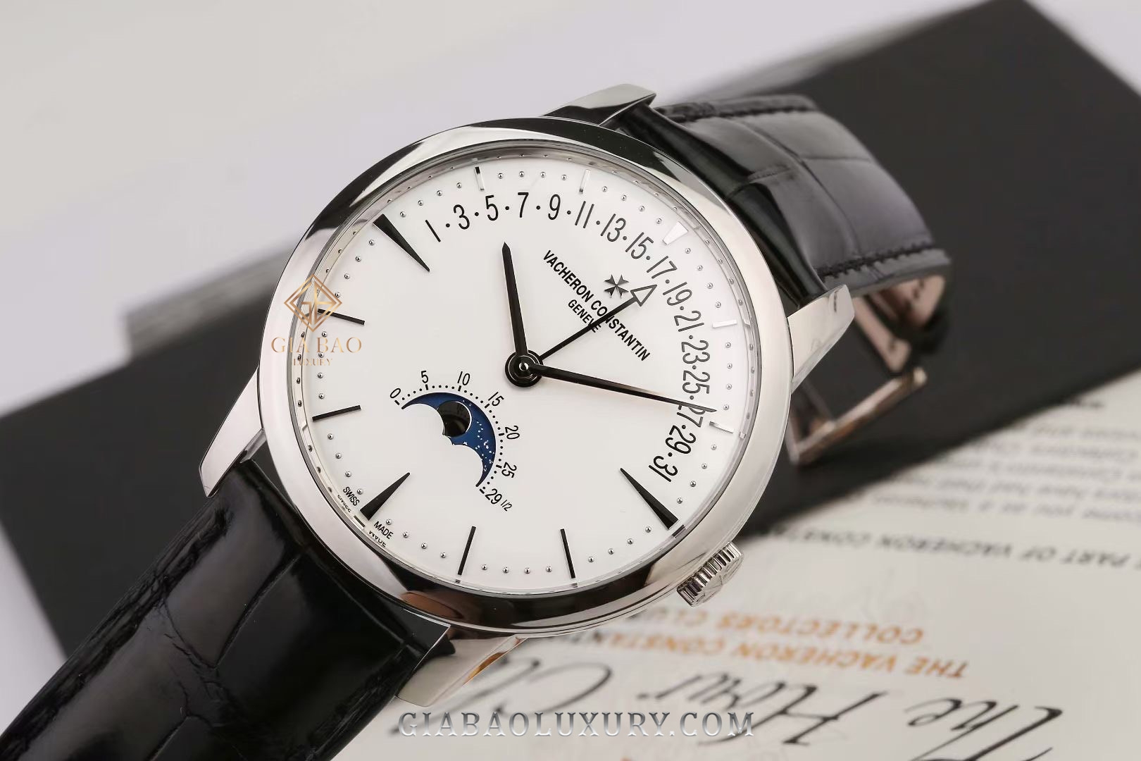 Đồng Hồ Vacheron Constantin Patrimony 4010U/000G-B330