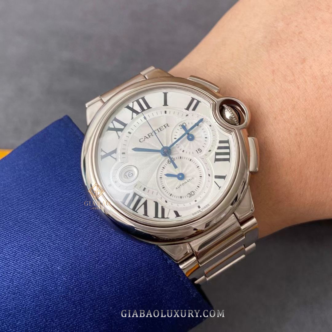 Đồng Hồ Cartier Ballon Bleu De Cartier W6920031