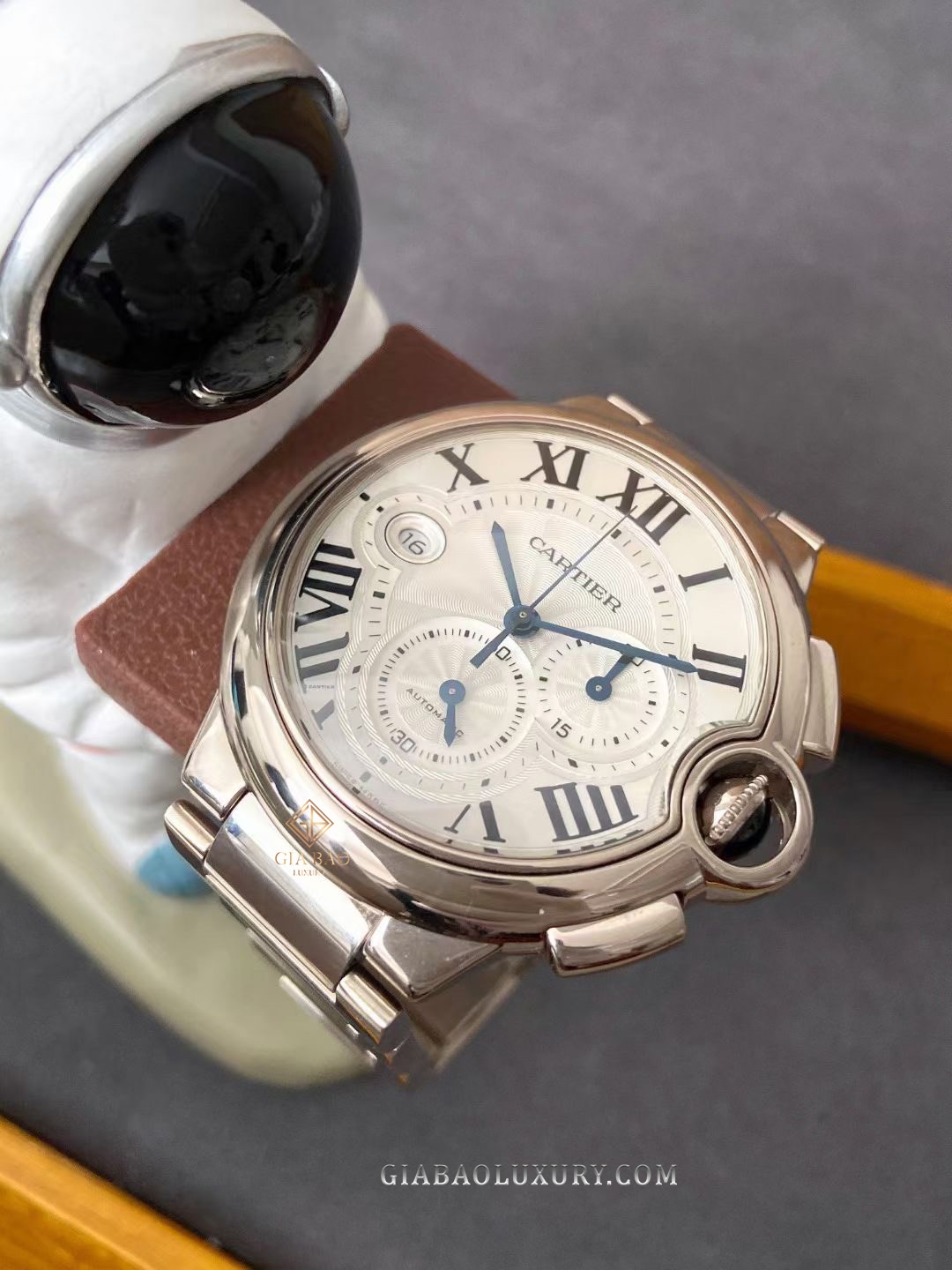 Đồng Hồ Cartier Ballon Bleu De Cartier W6920031