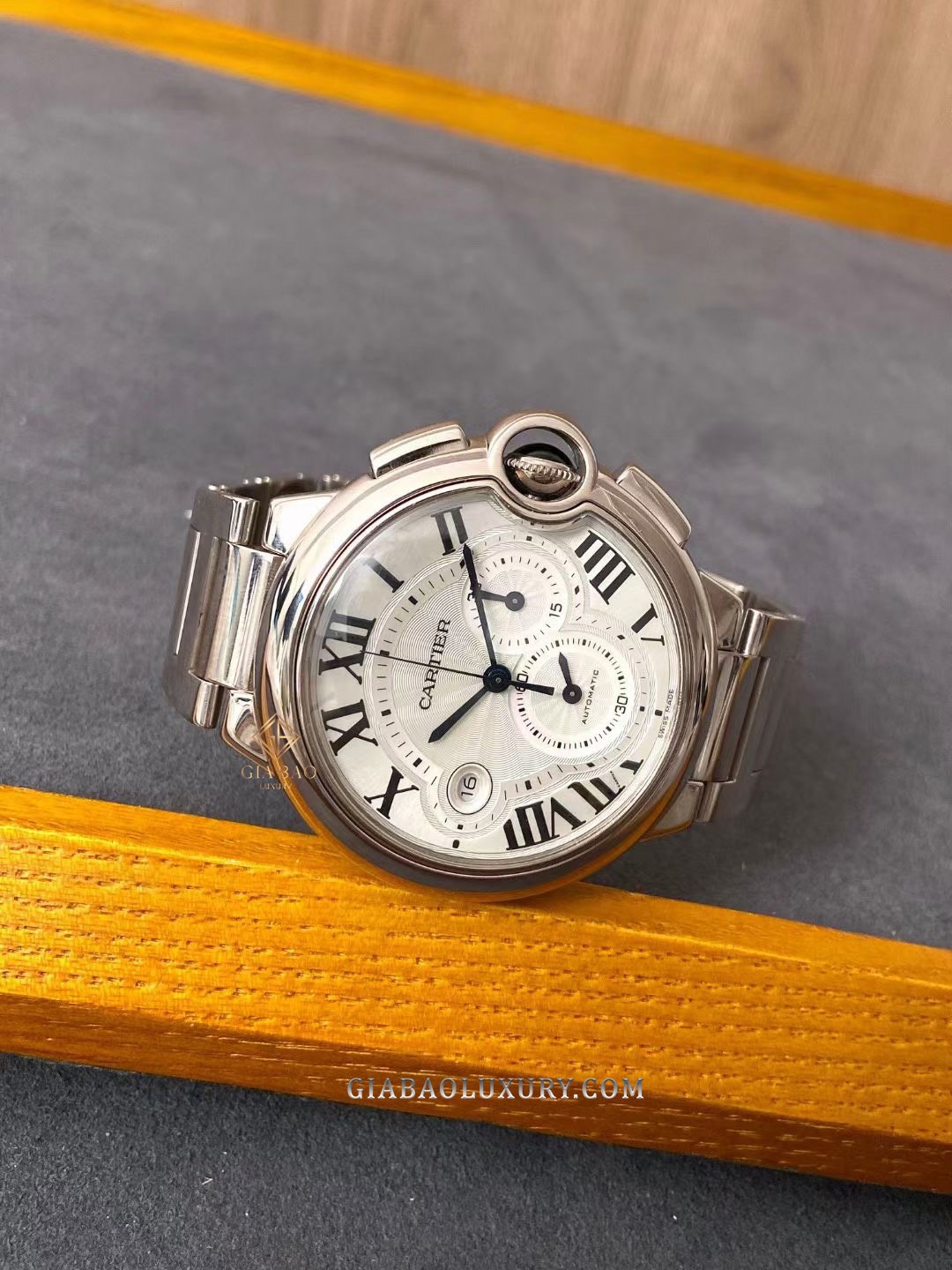 Đồng Hồ Cartier Ballon Bleu De Cartier W6920031