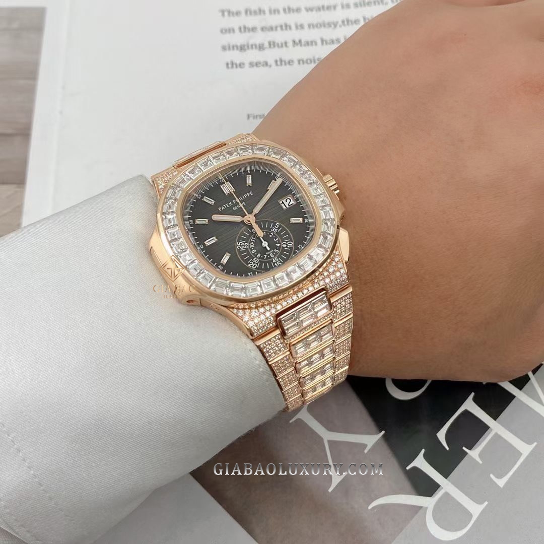 Đồng Hồ Patek Philippe Nautilus 5980/1400R-011