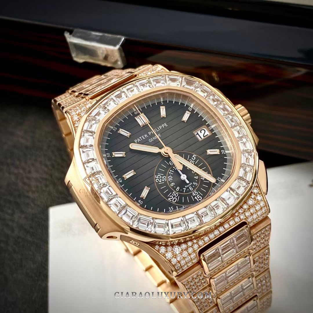 Đồng Hồ Patek Philippe Nautilus 5980/1400R-011