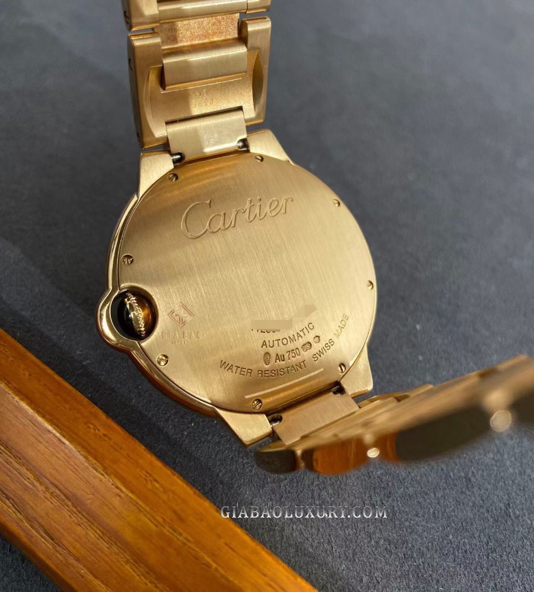 Đồng Hồ Cartier Ballon Bleu De Cartier W69005Z2