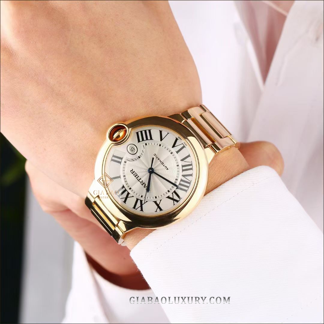 Đồng Hồ Cartier Ballon Bleu De Cartier W69005Z2