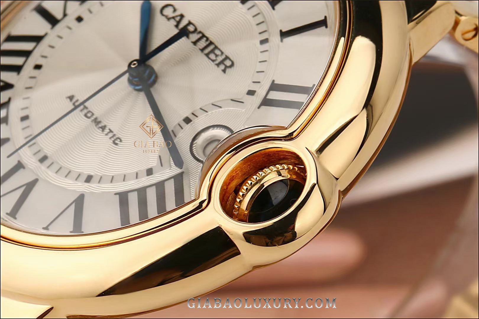 Đồng Hồ Cartier Ballon Bleu De Cartier W69005Z2