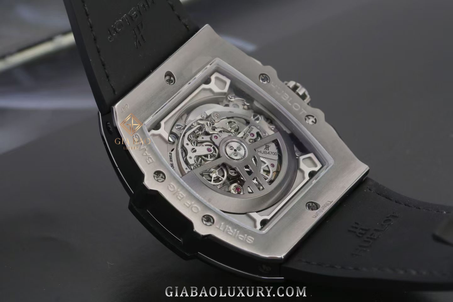 Đồng Hồ Hublot Spirit Of Big Bang 601.NX.0173.LR