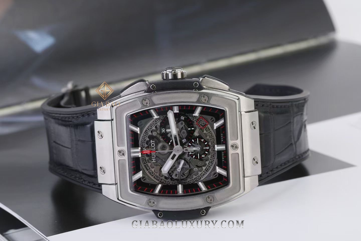 Đồng Hồ Hublot Spirit Of Big Bang 601.NX.0173.LR