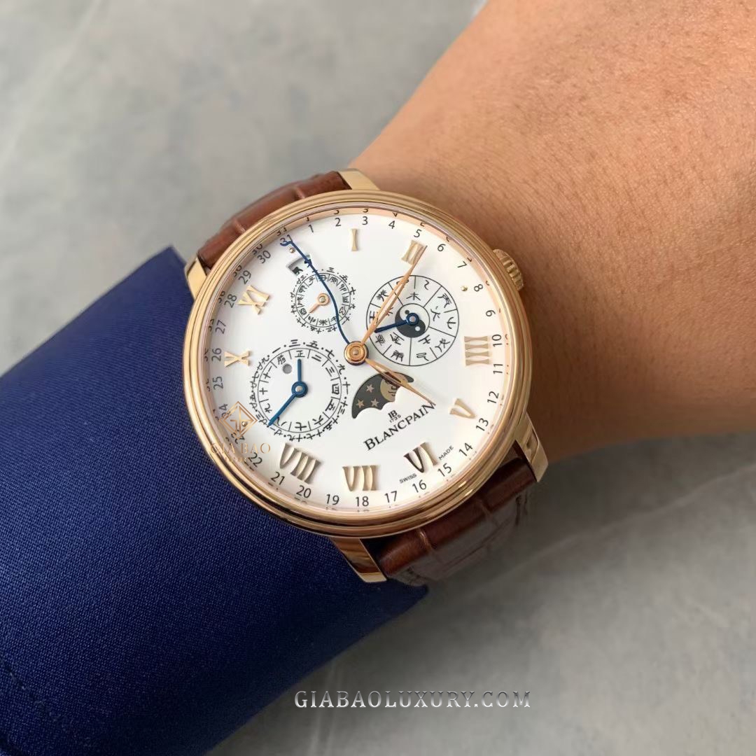 Đồng Hồ Blancpain Villeret 0888-3631-55B