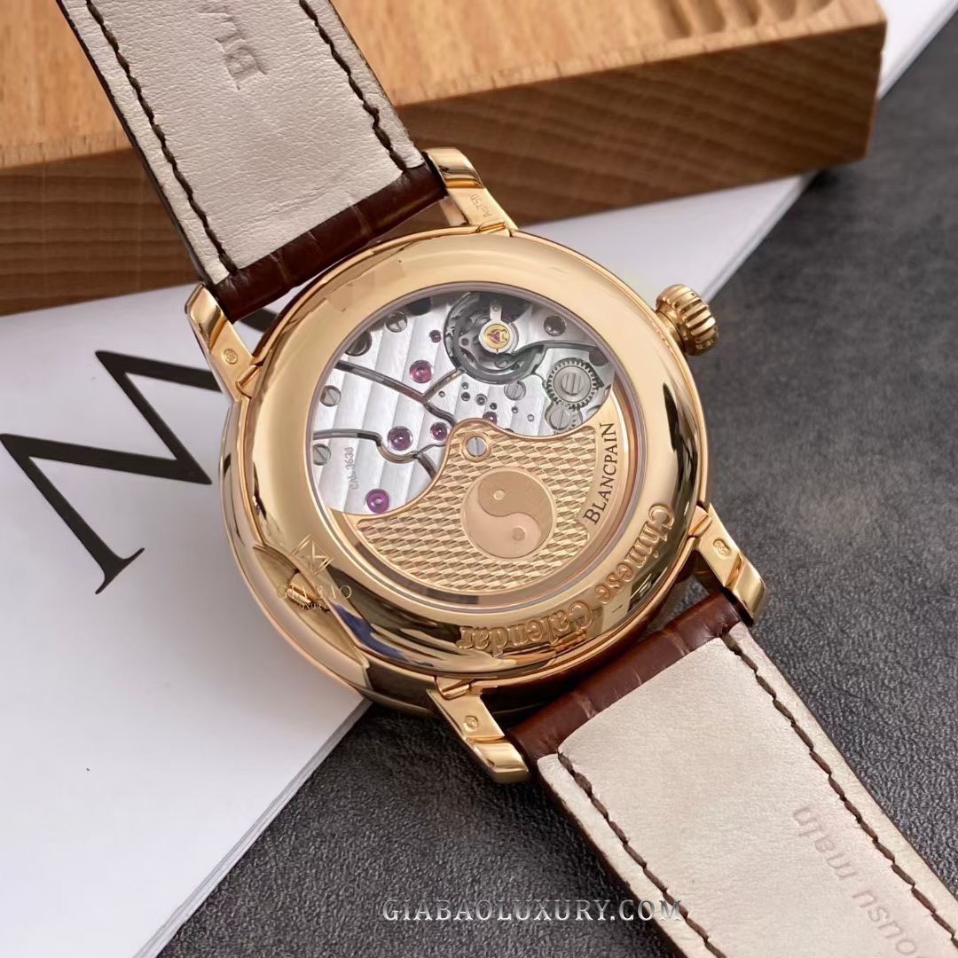 Đồng Hồ Blancpain Villeret 0888-3631-55B