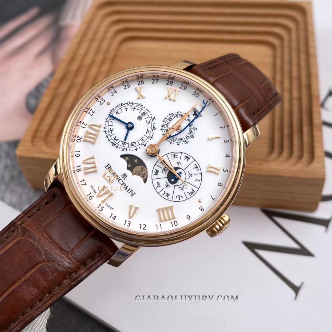 Đồng Hồ Blancpain Villeret 0888-3631-55B