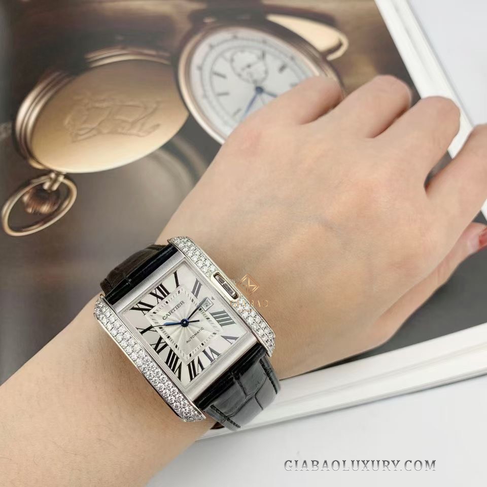 Đồng Hồ Cartier Tank WT100018