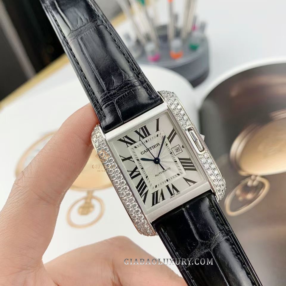 Đồng Hồ Cartier Tank WT100018