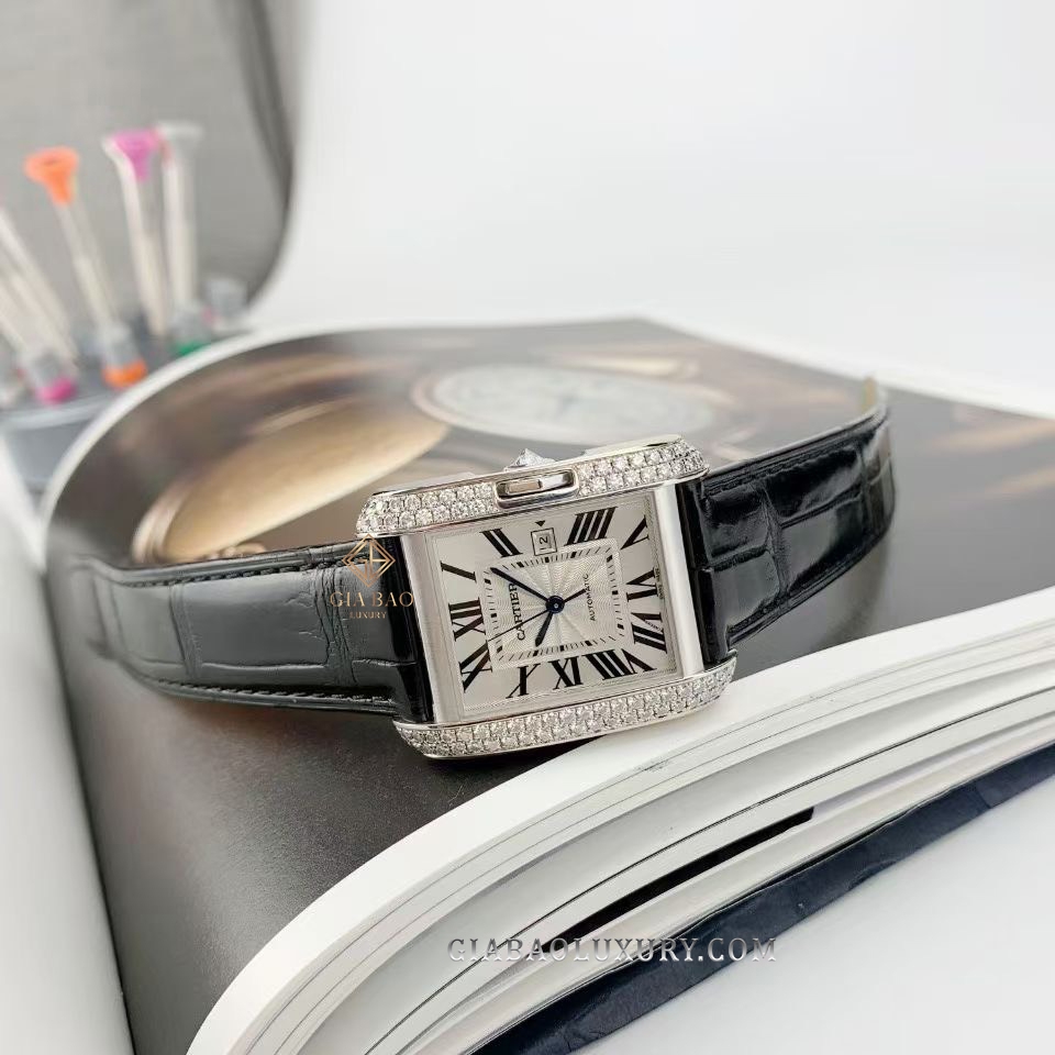 Đồng Hồ Cartier Tank WT100018