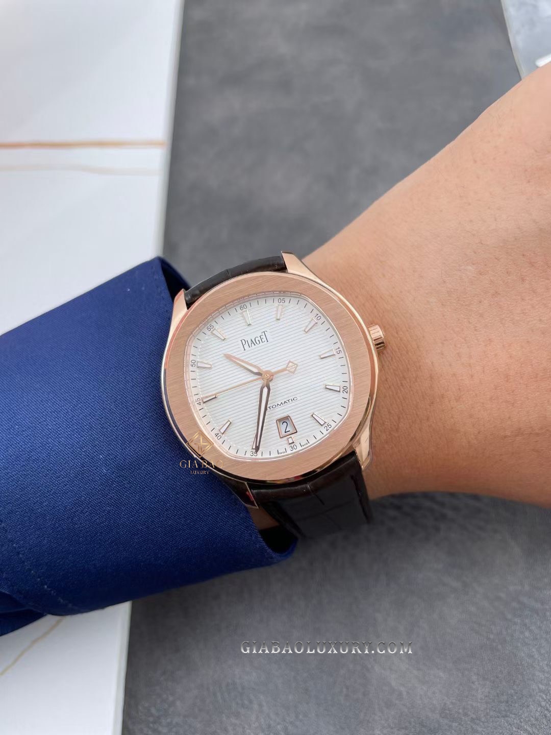 ng H Piaget Polo S G0A43010