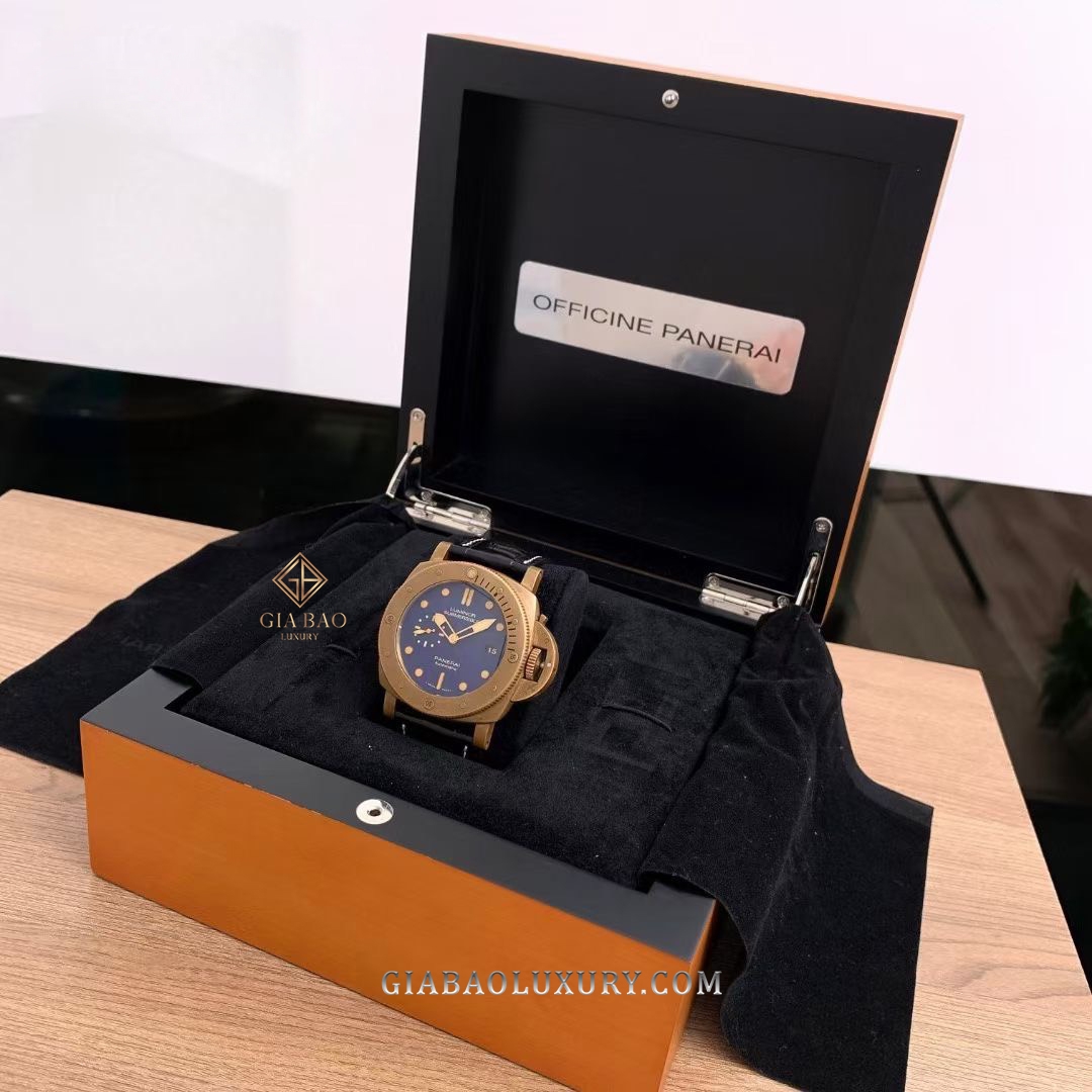 Đồng Hồ Panerai Luminor Submersible 1950 3 Days 47mm PAM00671