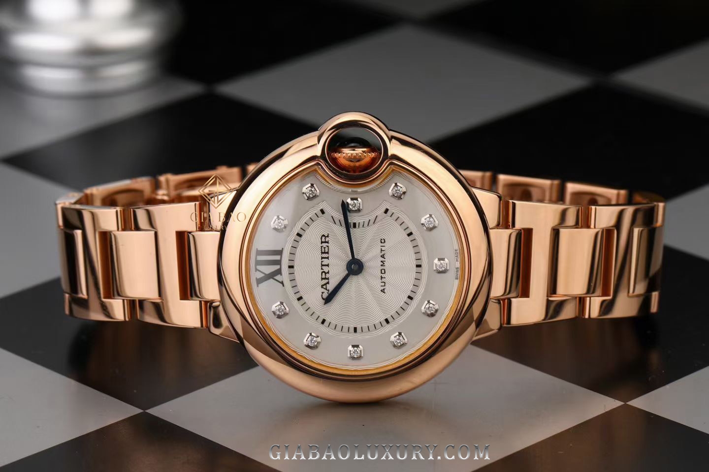 Đồng Hồ Cartier Ballon Bleu De Cartier WE902039