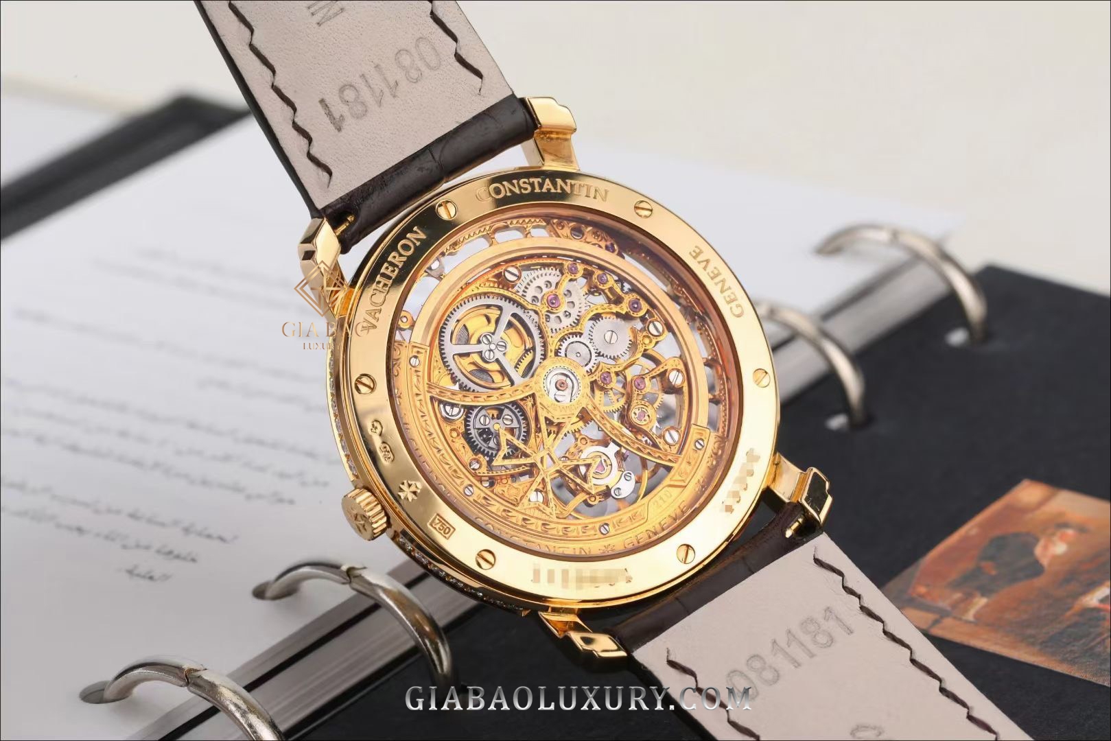 Đồng Hồ Vacheron Constantin Malte Openworked 43580/000J-0000