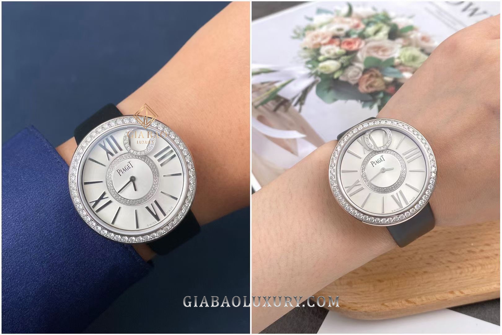 Đồng Hồ Piaget Limelight Dancing Light Silver G0A36156