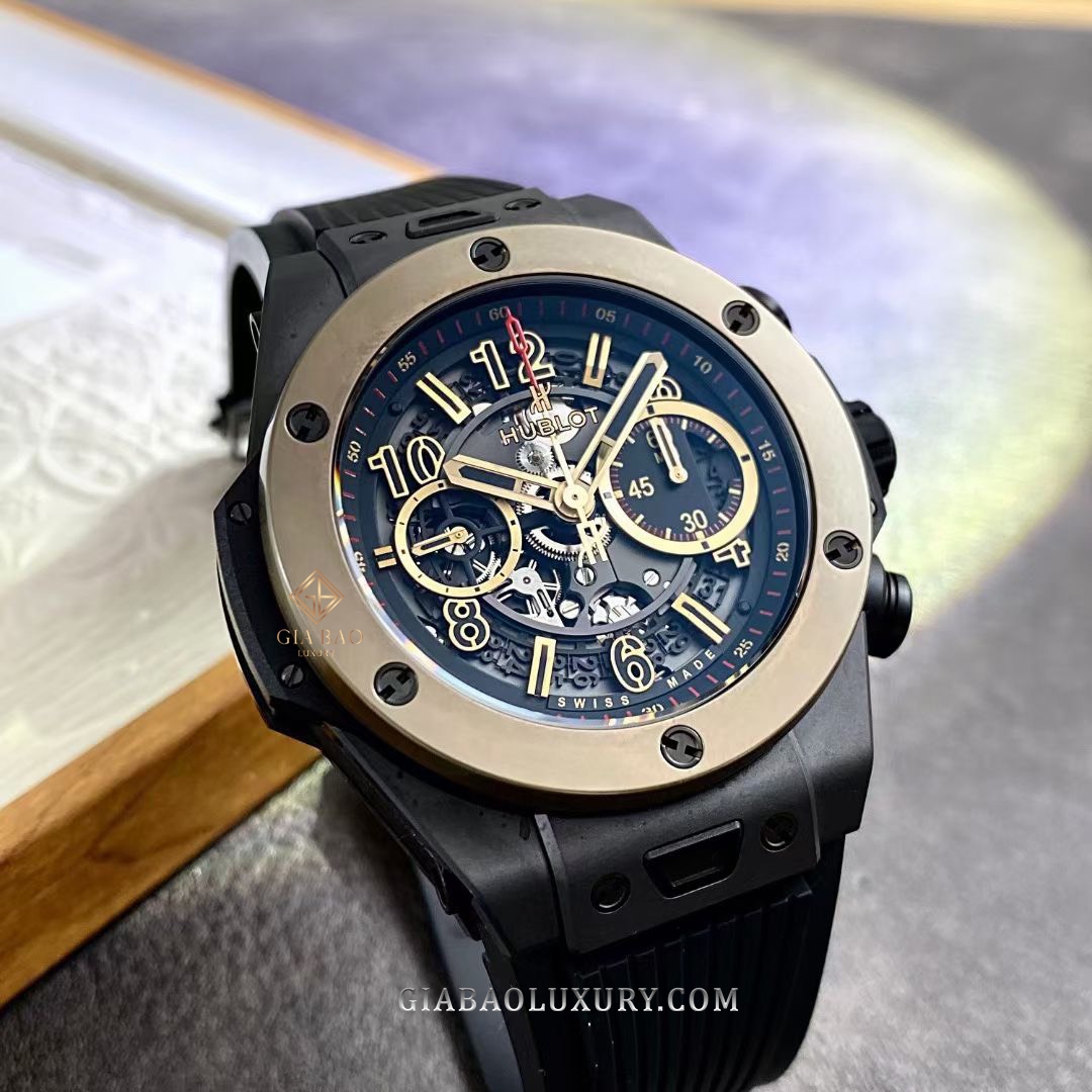 Đồng Hồ Hublot Big Bang Unico Magic Gold 45mm 411.CM.1138.RX