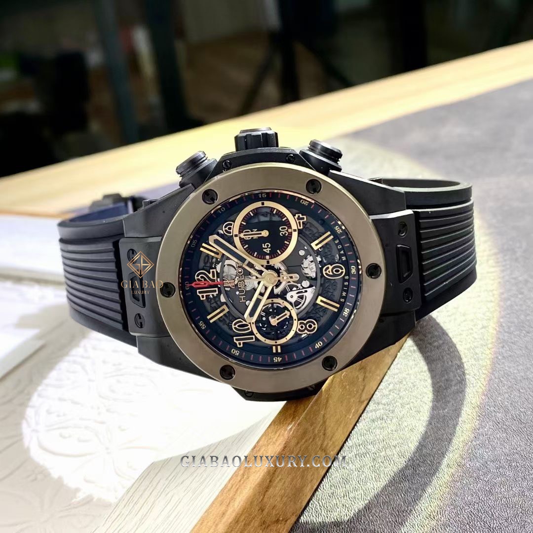 Đồng Hồ Hublot Big Bang Unico Magic Gold 45mm 411.CM.1138.RX