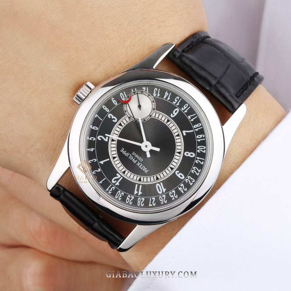 Đồng Hồ Patek Philippe Calatrava 6000G-010