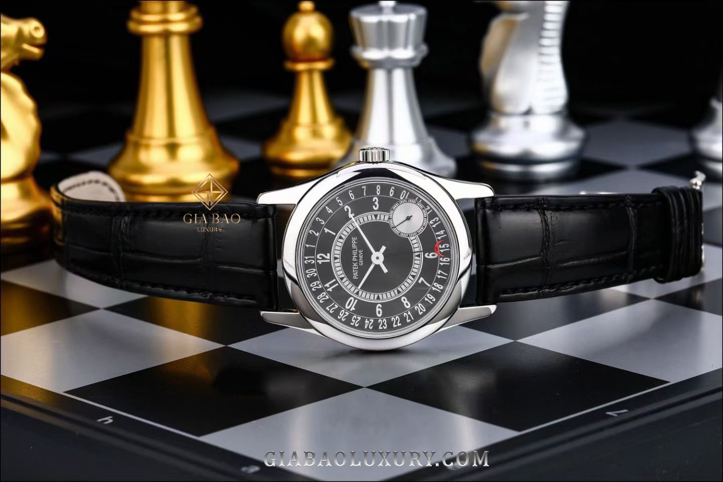 Đồng Hồ Patek Philippe Calatrava 6000G-010